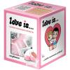 Конфеты Love is…, клубничный йогурт Жевательные, 105 гр., картон