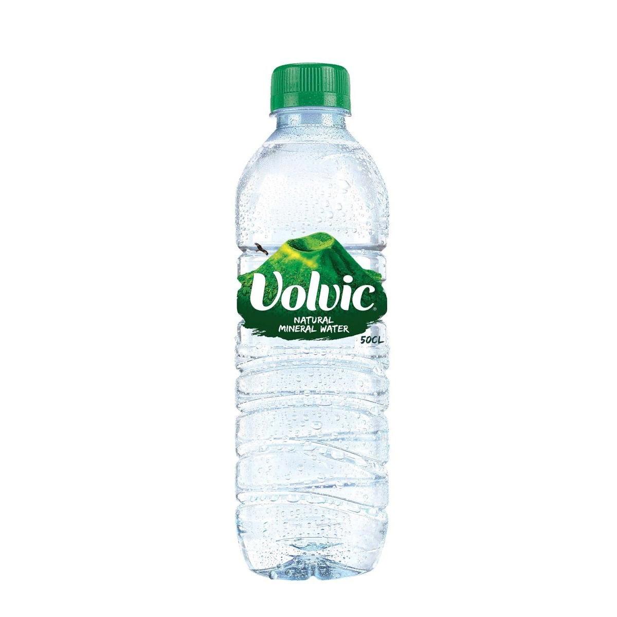 Вода негазированная Volvic 500 мл., ПЭТ