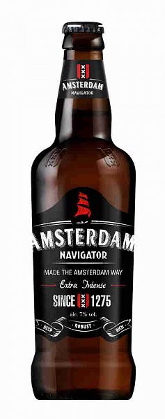 Пиво светлое Amsterdam Navigator, 500 мл., стекло