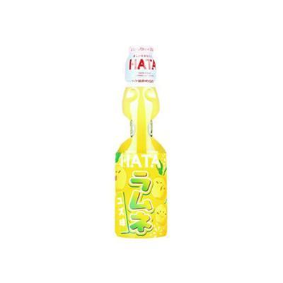 Напиток газированный Hata Ramune со вкусом юдзу 200 мл., стекло
