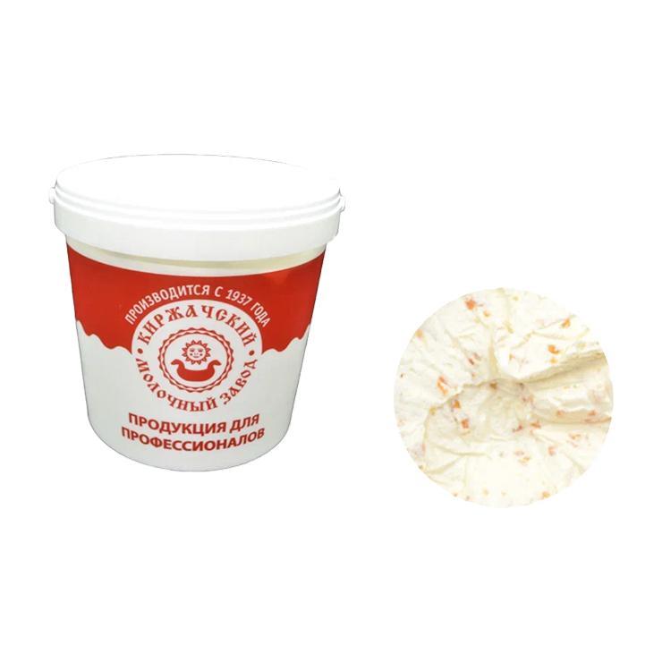 Масса творожная Киржачский МЗ к завтраку с курагой 23% 3 кг., ведро