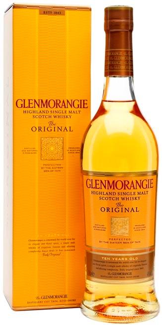 Виски 10 лет Glenmorangie The Original 40 %, 700 мл., стекло