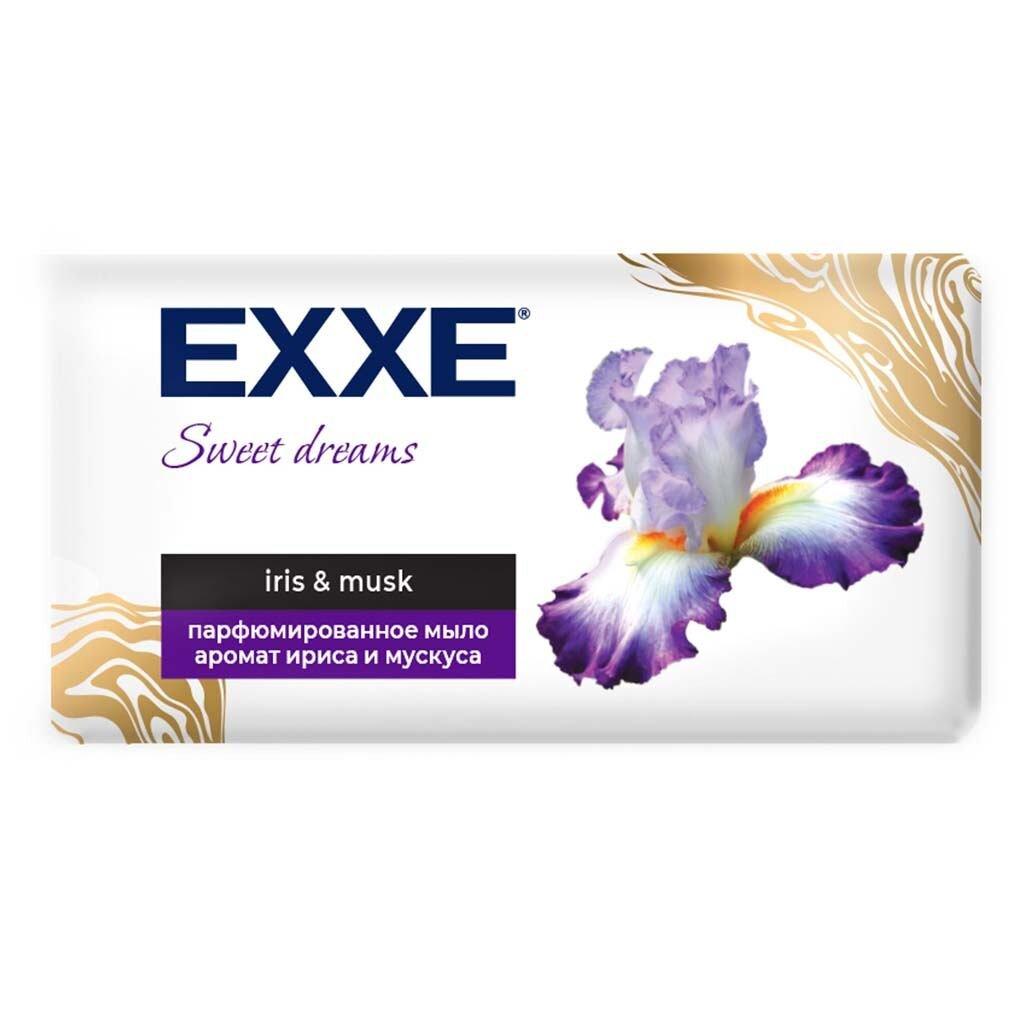 Мыло EXXE Ирис и мускус  Парфюмированное 140 гр., бумага