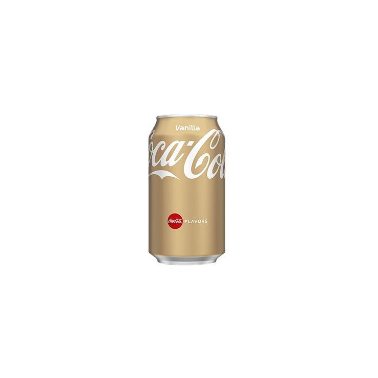 Напиток газированный Coca Cola vanilla 330 мл., ж/б