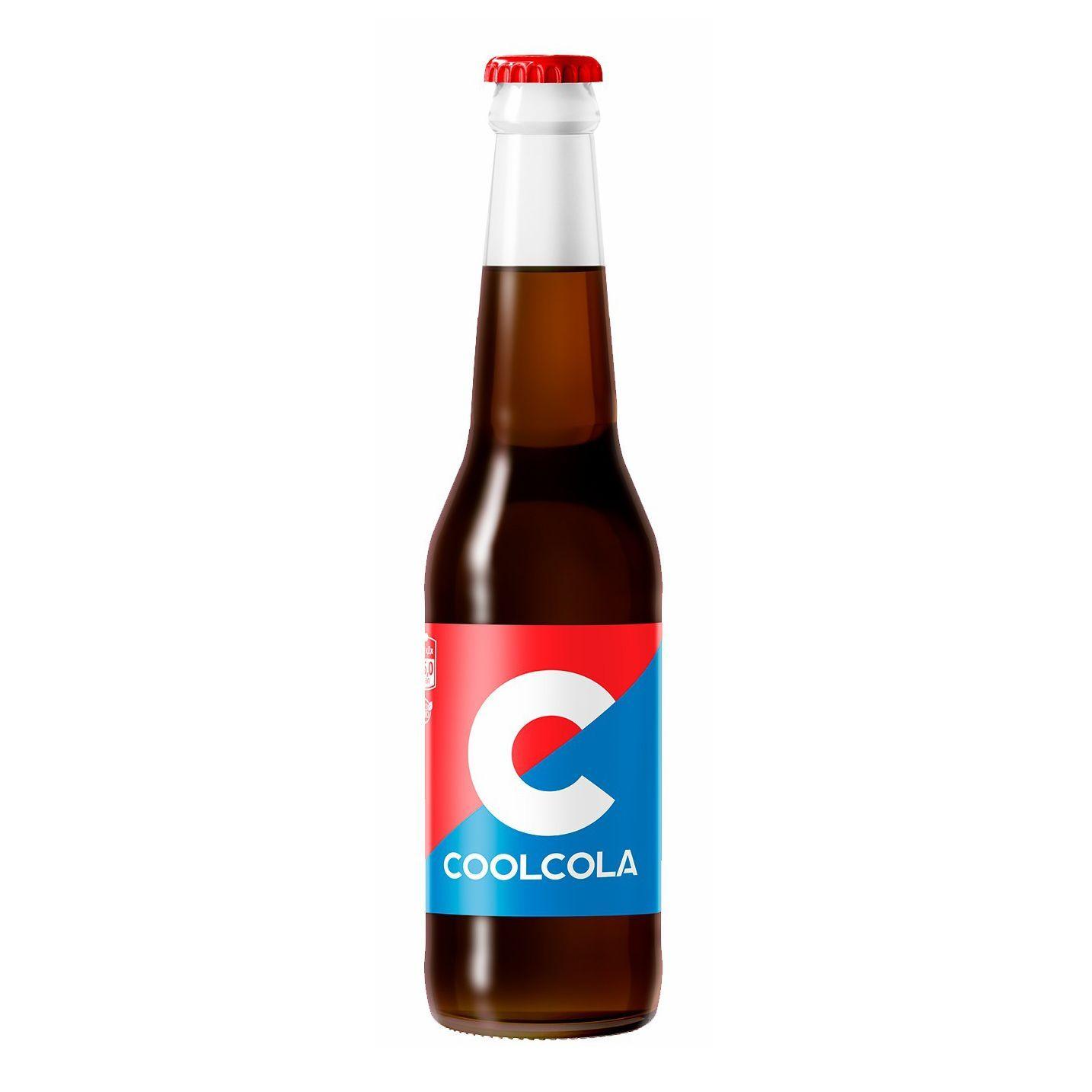 Напиток газированный Cool Cola  Zero без сахара, 330 мл., стекло