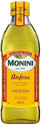 Масло оливковое Monini Anfora фильтрованное 500 мл., стекло