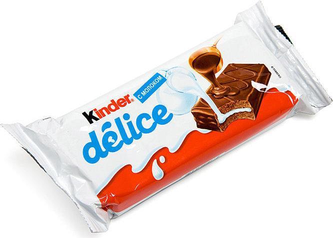 Пирожное Kinder Delice 42 гр., флоу-пак