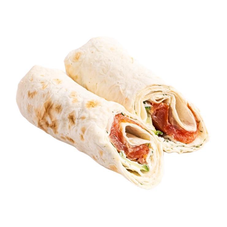 Ролл с лососем 170 гр., пластиковая упаковка