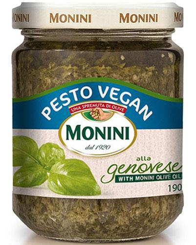 Соус Monini Песто Vegan 190 гр., стекло