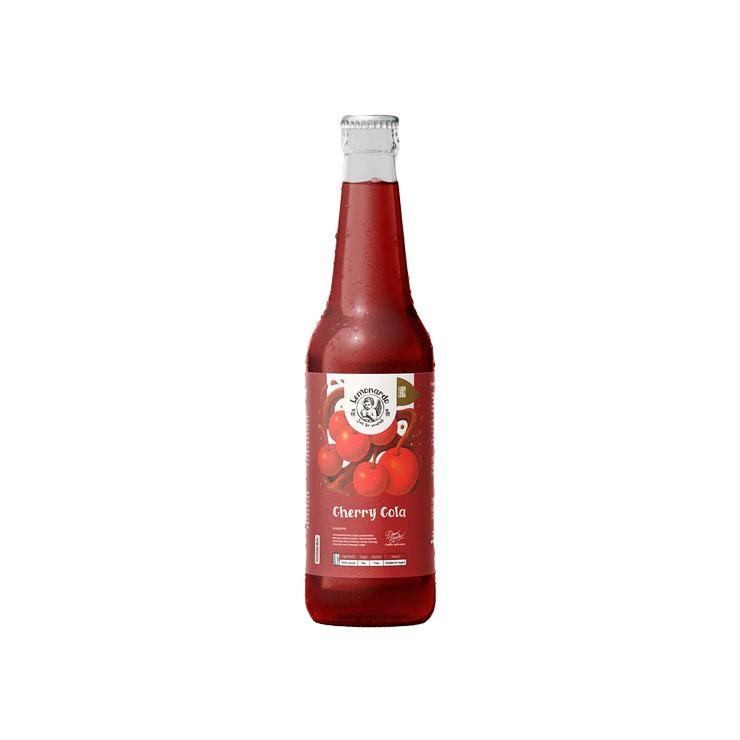 Напиток газированный Lemonardo Cherry Cola вишневая кола без сахара 330 мл., стекло