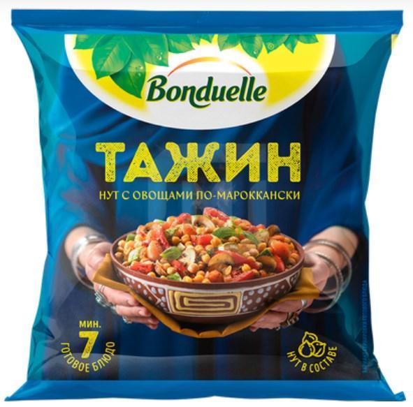 BONDUEL.Нут ТАЖИН с овощ.по-мар.зам.400г