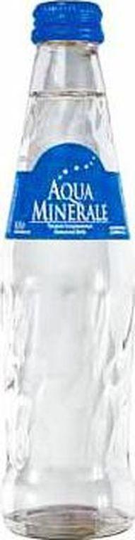 Вода Aqua Minerale минеральная негазированная ,260 мл.,стекло