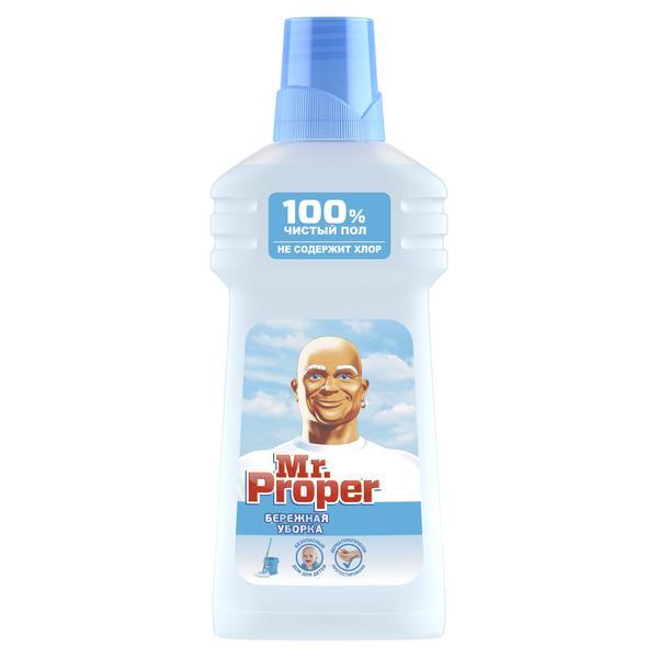 Средство Mr.Proper чистящее Бережная уборка 500 мл., ПЭТ