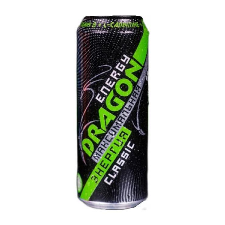 Напиток энергетический Energy Dragon спорт классик 450 мл., ж/б