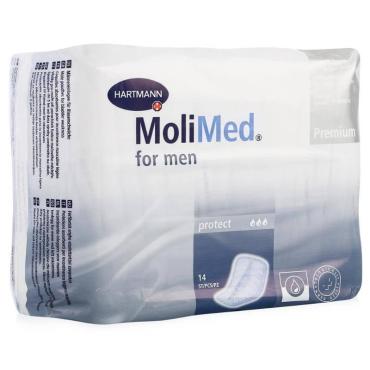 Урологические вкладыши для мужчин MoliMed Premium 14шт.