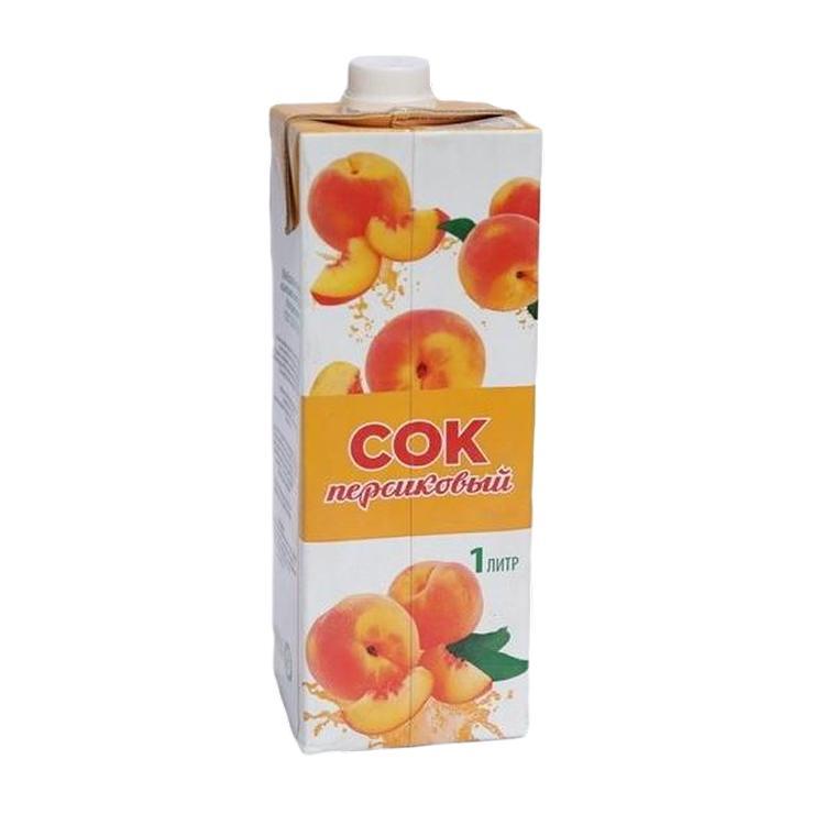 Сок Карамыш персиковый 1 л., тетра-пак
