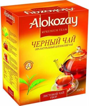 Чай Alokozay черный среднелистовой