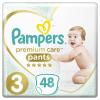 Подгузники-трусики Pampers Premium Care 6-11 кг (размер 3) 48 шт