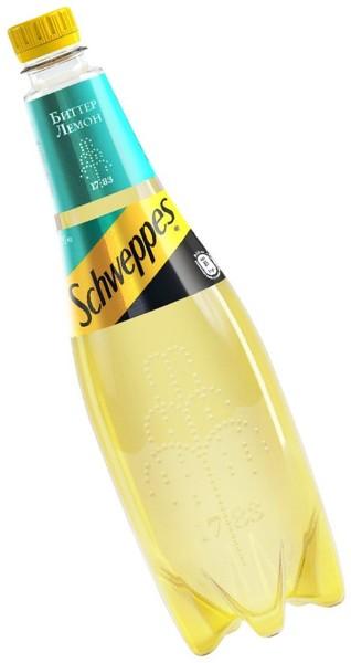 Напиток газированный Schweppes Lemon Польша 900 мл., ПЭТ