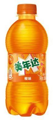 Напиток газированный Mirinda Orange 300 мл., ПЭТ