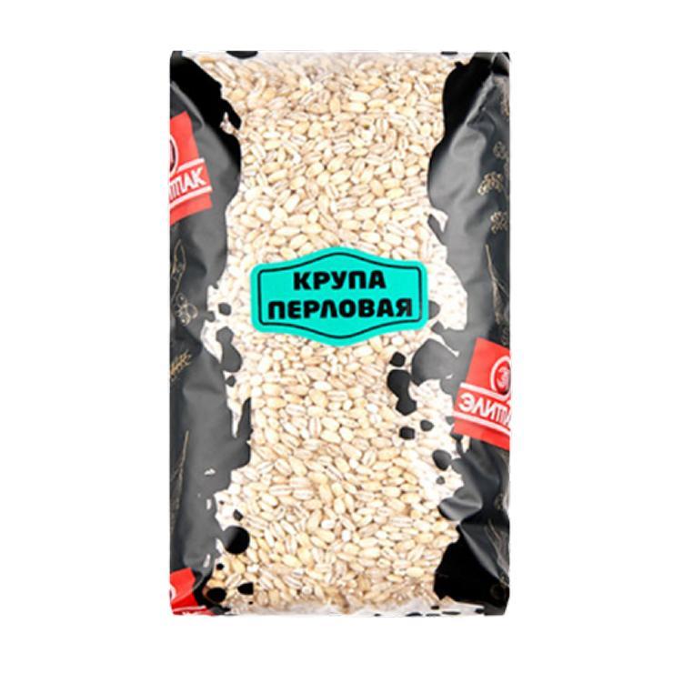 Крупа перловая ЭлитПак ячменная 900 гр., флоу-пак