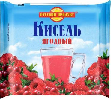 Кисель Руспрод, Лесная ягода, 220 гр., бумага