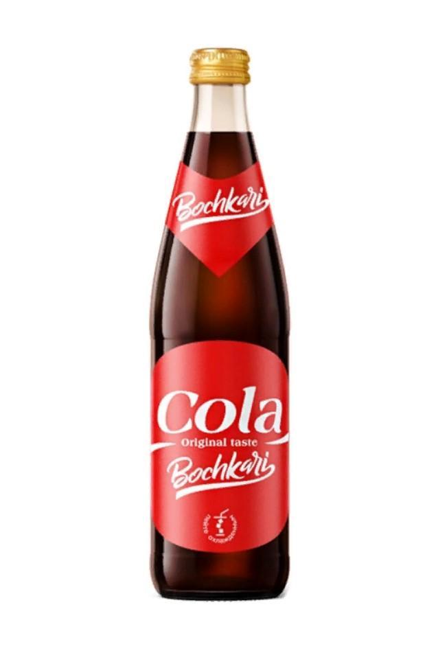 Напиток сильногазированный Бочкари cola 450 мл., стекло