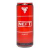 Напиток энергетический тонизирующий NEFT со вкусом Клюква-Арония, 450 мл., ж/б