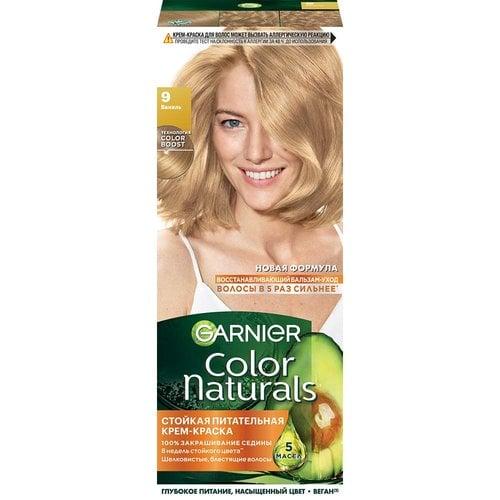 Крем-краска для волос Garnier Color Naturals №9 Ваниль 110 мл., картон