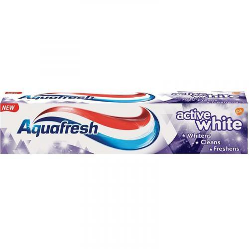 Зубная паста Aquafresh безупречное отбеливание 100 мл., туба