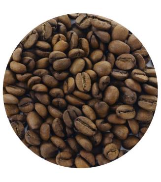 Кофе в зернах Nadin Вишня в шоколаде жареный ароматизированный, 1 кг.