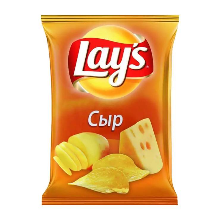 Чипсы Lay's сыр 37 гр., флоу-пак