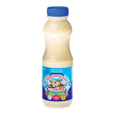 Сгущенное молоко Белмолпродукт Деревенская, 500 гр., пластиковая бутылка