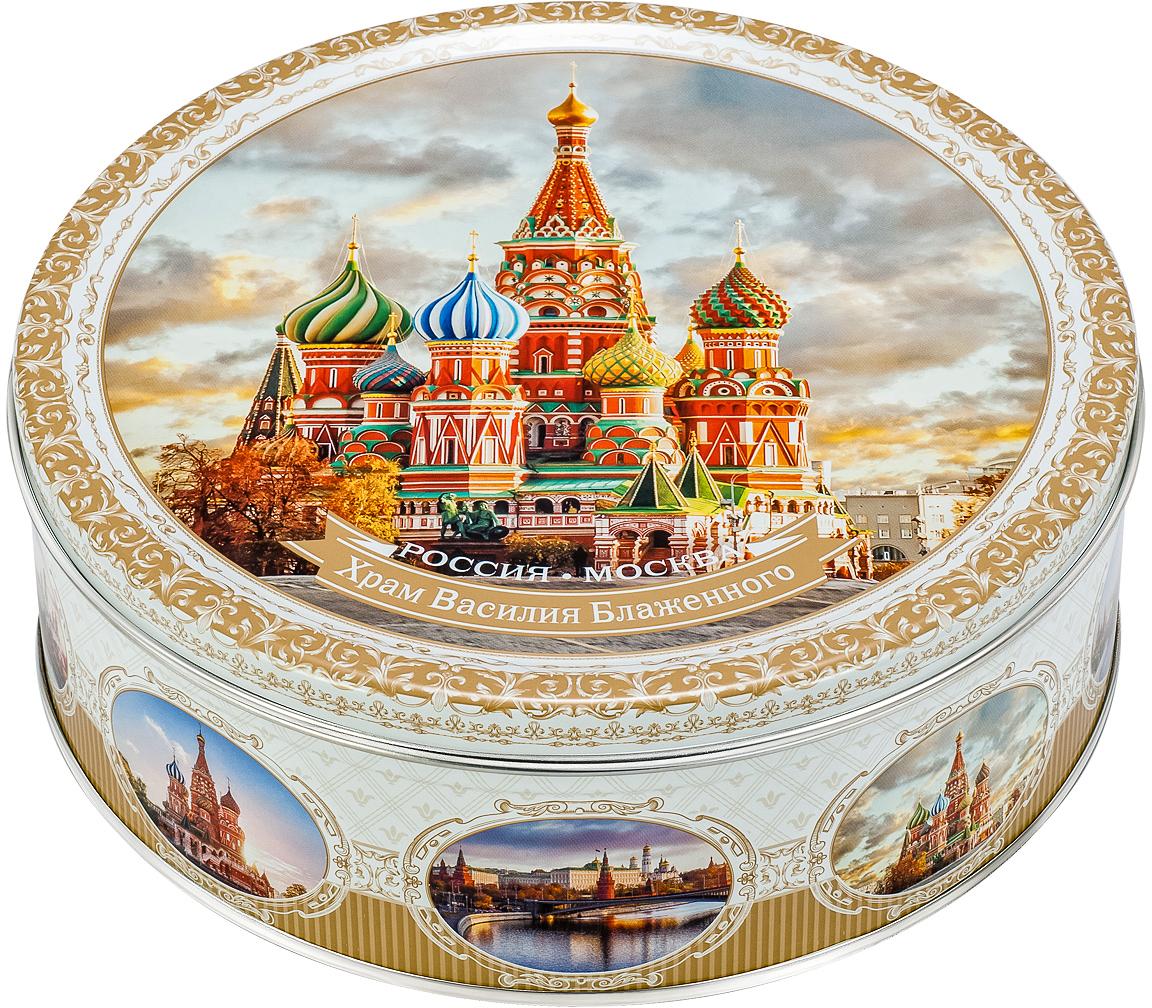 Печенье Regnum Москва сдобное с сахаром 400 гр., ж/б