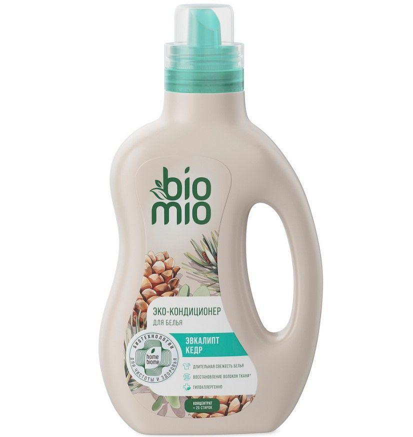 Кондиционер для белья Bio Mio Bio-Soft Эвкалипт и Кедр 800 мл., ПЭТ