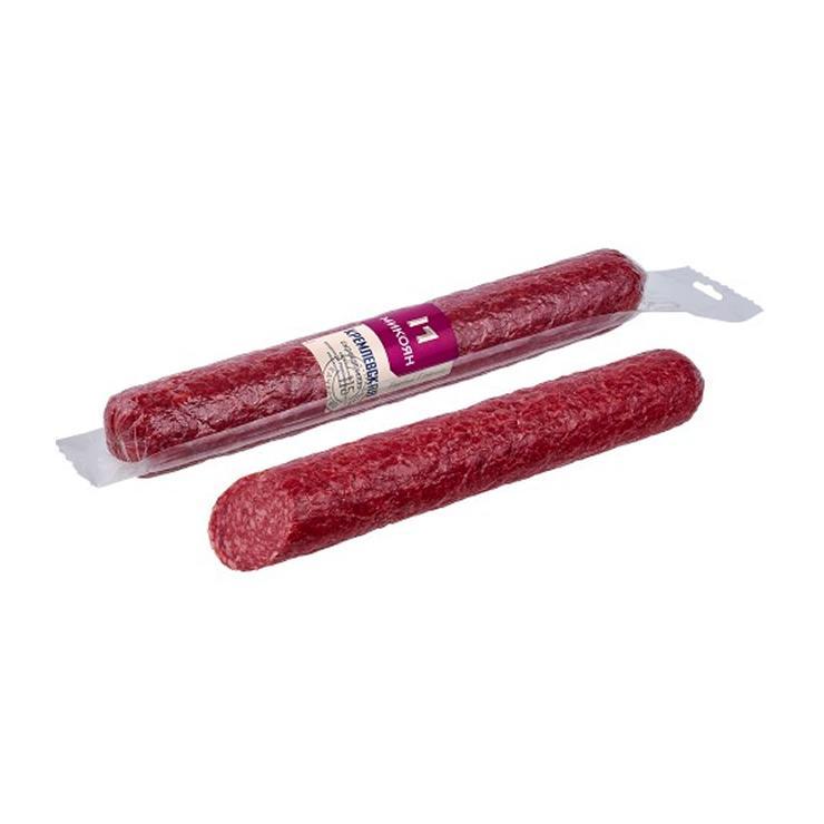 Колбаса сырокопченая Микоян кремлевская 1,2 кг., в/у