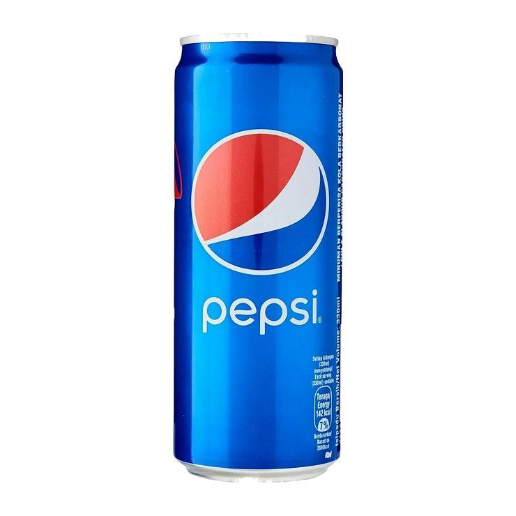 Напиток газированный Pepsi Узбекистан 250 мл., ж/б