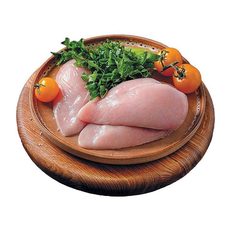 Филе грудки Ярославский бройлер Халяль з/м 720 гр., пакет