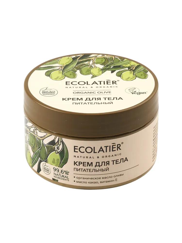 Крем для тела Ecolatier Green Питательный 250 мл., банка