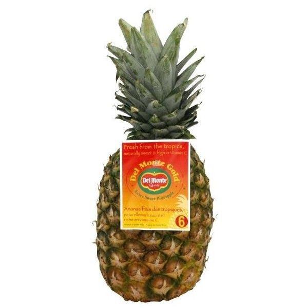 Ананас Del Monte Gold спелый 2,5 кг., картон