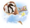 Мороженое рожок  Колибри Лакомство с карамелью, Колибри, 100 гр., флоу-пак
