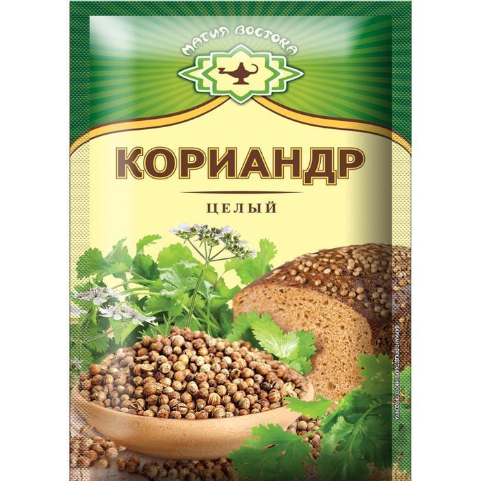 Специи Магия Востока Кориандр целый 300 гр., флоу-пак