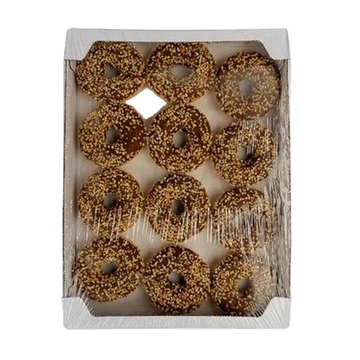 Донат Stokson с ореховой начинкой 71 гр.х 12 шт., картон