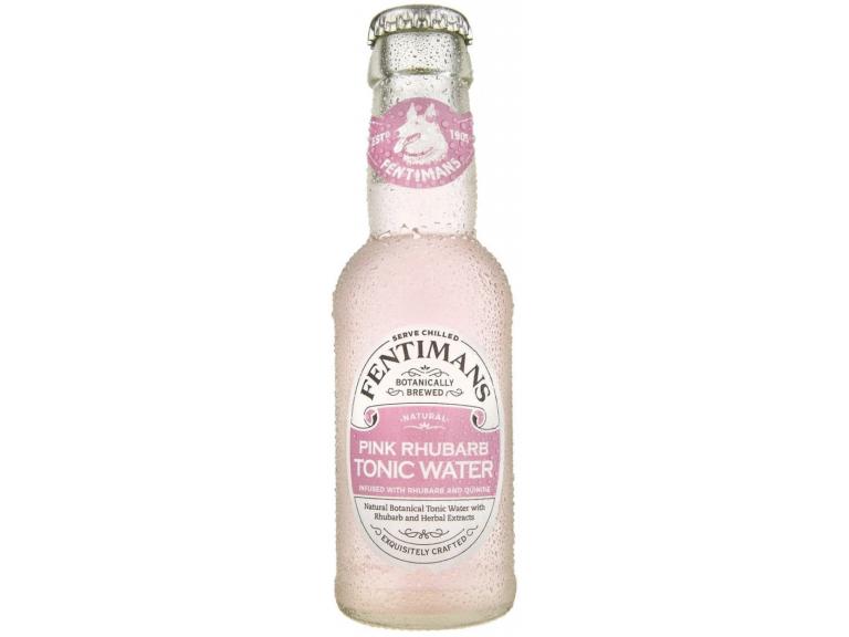 Напиток газированный Fentimans розовый ревень тоник 200 мл., стекло
