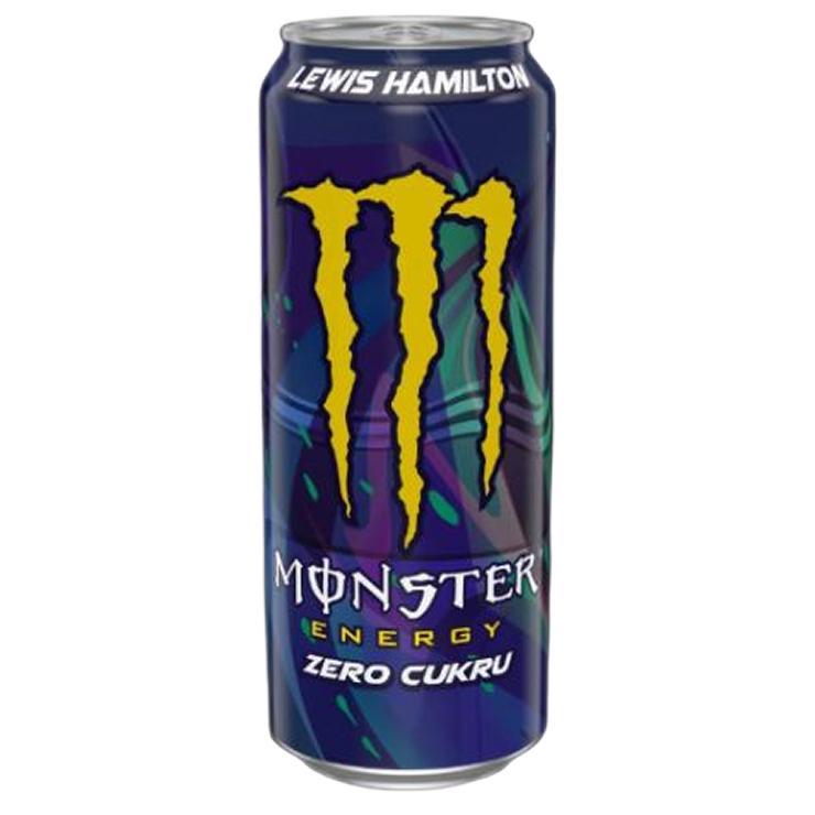 Напиток энергетический Monster Energy Hamilton Zeron 500 мл., ж/б
