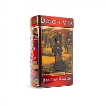 Чай классик Dolce Vita Эрл Грей, 500 гр., ж/б