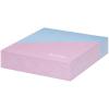 Блок для записи декоративный на склейке Berlingo Haze 8,5*8,5*2, розовый/голубой, 200л.