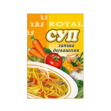 Суп Royal Food Лапша домашняя