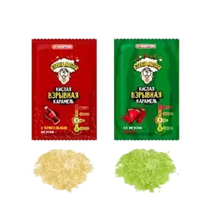 Карамель Взрыв Мозга арбуз кола взрывная 8 гр., саше