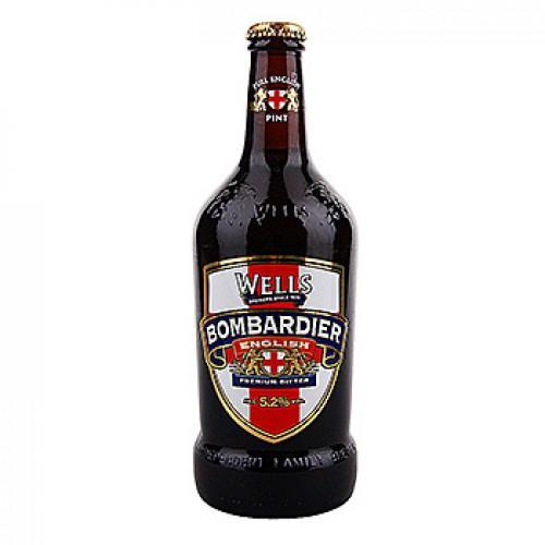 Пиво Bombardier темное 5,2%